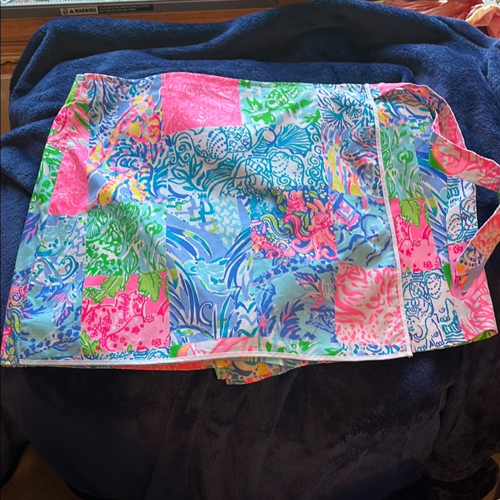 Lilly Pulitzer patchwork skort BNWT size 16 Very rare and hard to find!